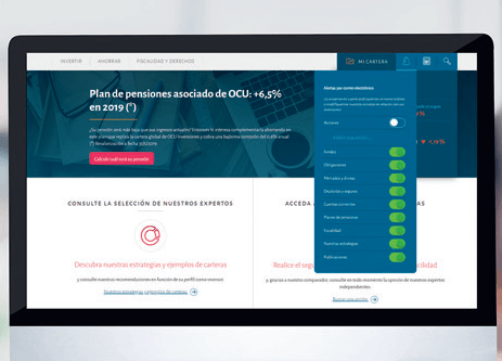 Para estar informado de sus inversiones no hace falta que esté siempre pendiente de ellas. Nosotros le avisamos esté donde esté.